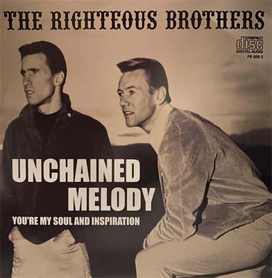 CD RIGHTEOUS BROTHERS - Unchained Melody PR0082 Autarc Media Gm 2004 Japan Pop Used
