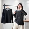 Plus Size Women's Slimming Long Sleeve Base Layer Fleece Top - Winter 2025