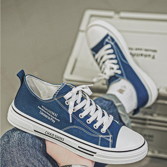 2025 Spring Breathable and Versatile Student Classic Cloth Shoes, Casual Canvas Shoes, Youth New Flat Sports Board Shoes
