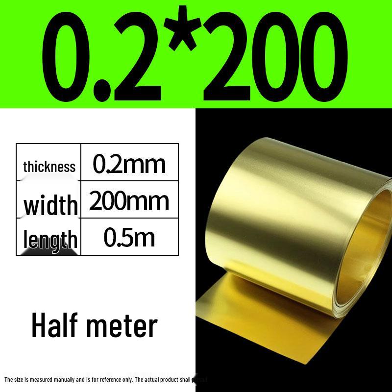 Brass & Copper Materials: Brass Strip, Sheet, Plate, Foil; Copper Strip; Thin Brass Sheet (0.01-1.0mm)