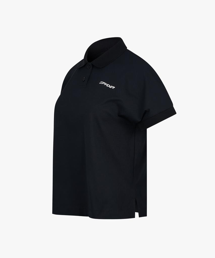 Spyder Women'S Crop T-Shirt Spkmcnts353W Blk