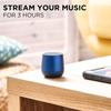 LEXON Aluminum Series 3W Mini Portable Bluetooth Speaker Wireless Charging Compatible Charging Equipped with TWS Technology Calling Selfie Button