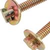 2 Pcs Brake Cage Bolt 800921 Brake Chamber Cage Bolt Metal Release Bolt Cage Bolt for Most Semi Truck Spring Brakes