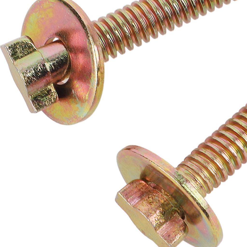 2 Pcs Brake Cage Bolt 800921 Brake Chamber Cage Bolt Metal Release Bolt Cage Bolt for Most Semi Truck Spring Brakes