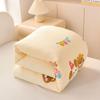 LISM Dinosaur Team Milk Velvet Soy Fiber Kids Quilt