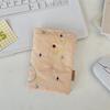 Women Men Embroidered Star Passport Covers Holder Multi-Function ID Bank Card Wallet Case Travel Accessories