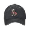 Funny Yorkshire Terrier Lover Dog Unisex Baseball Caps  Distressed Denim Caps Hat Outdoor All Seasons Travel Adjustable Sun Cap