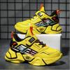 Fashion Kids Sport Shoes Boys Chunky Sneakers Lightweight Children Casual Running Shoes Pu Leather Tenis Sneakers For Girls