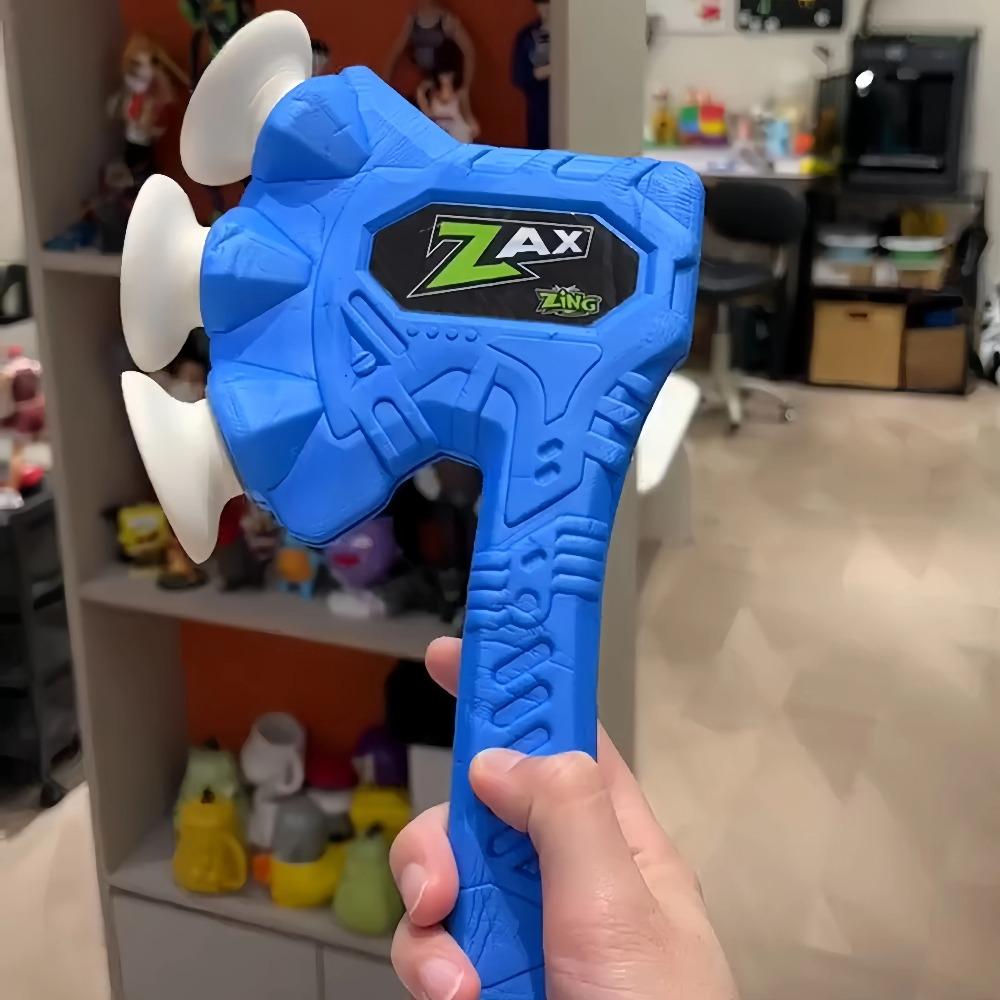 Zing ZAX Axt Dart Saugnapf Spielzeug Weicher Schaumstoff Indoor Outdoor Eltern-Kind Interaktiv Stressabbau Lustiges Spiel Geschenk Für Jungen