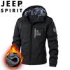 JEEP SPIRIT Men's Hooded Warm Padded Jacket