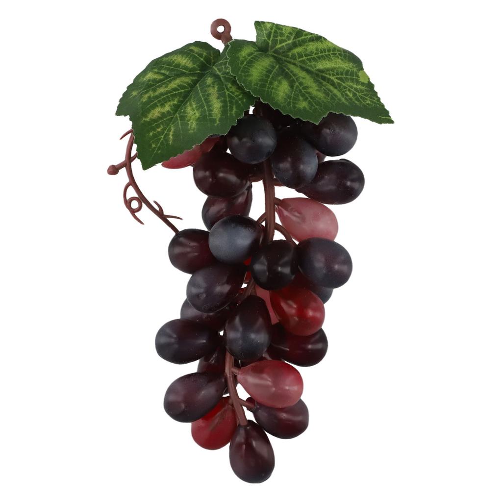 1 Pcs Decoration Grapes Bunch Wine Grapes Artificial Fruit Artificial Vegetables Simulated Fruit Props Accessories