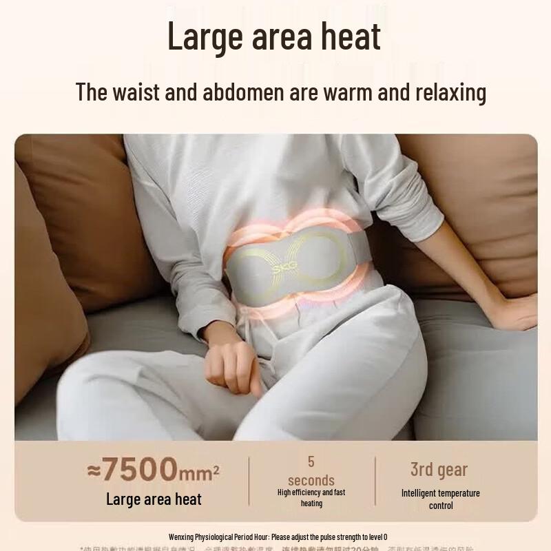 SKG K5 II Wireless Pulse & Hot Compress Lumbar Waist Massager CN plug (adapter included)