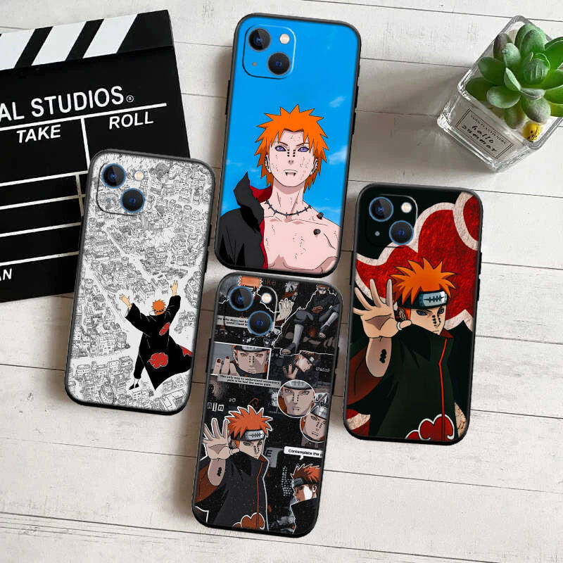 MH5 Pain Akatsuki NARUTO New Shell Phone Case for Xiaomi Poco F2 F3 M2 M3 M4 M5 M6 X2 X3 X4 X6 Pro NFC GT Plus