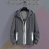 Men Teens Quick Dry Anti-UV Thin Ultra-Light Reflective Camping Hiking Fishing Running Jacket Skin Coat Windbreaker 7XL