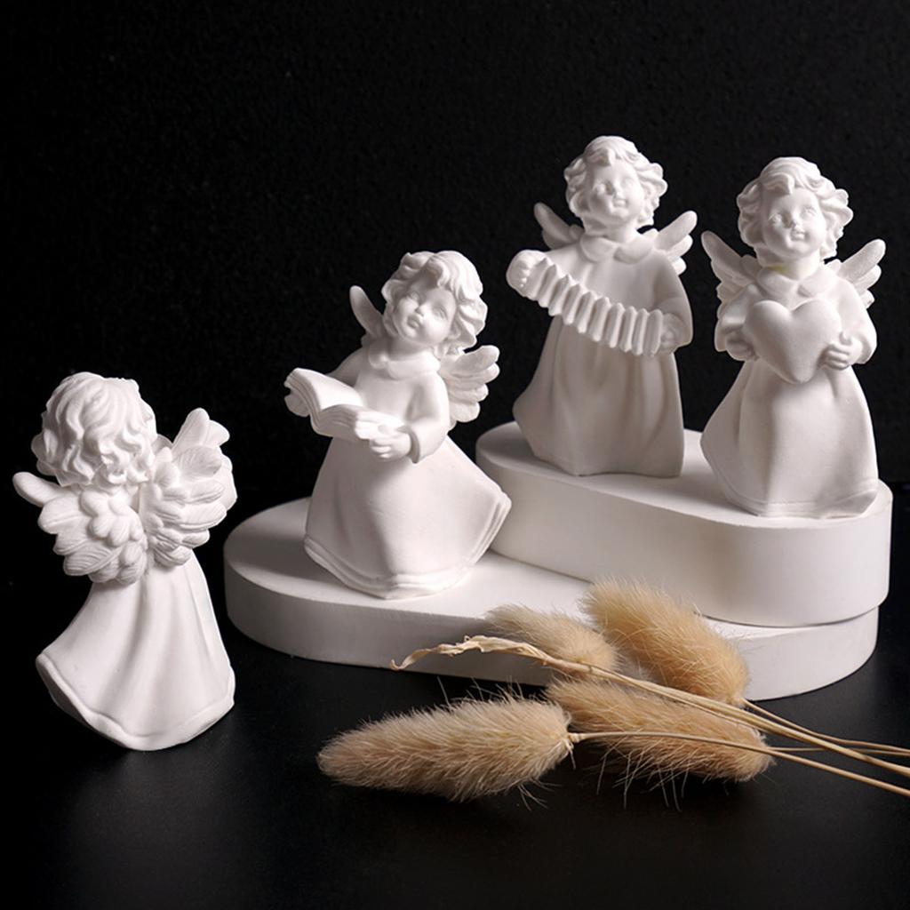 Angel Wing Silicone Molds for Handmade Candle Soap Home Decoration Multipurpose Silicones Moulds for Epoxy Resin Craft