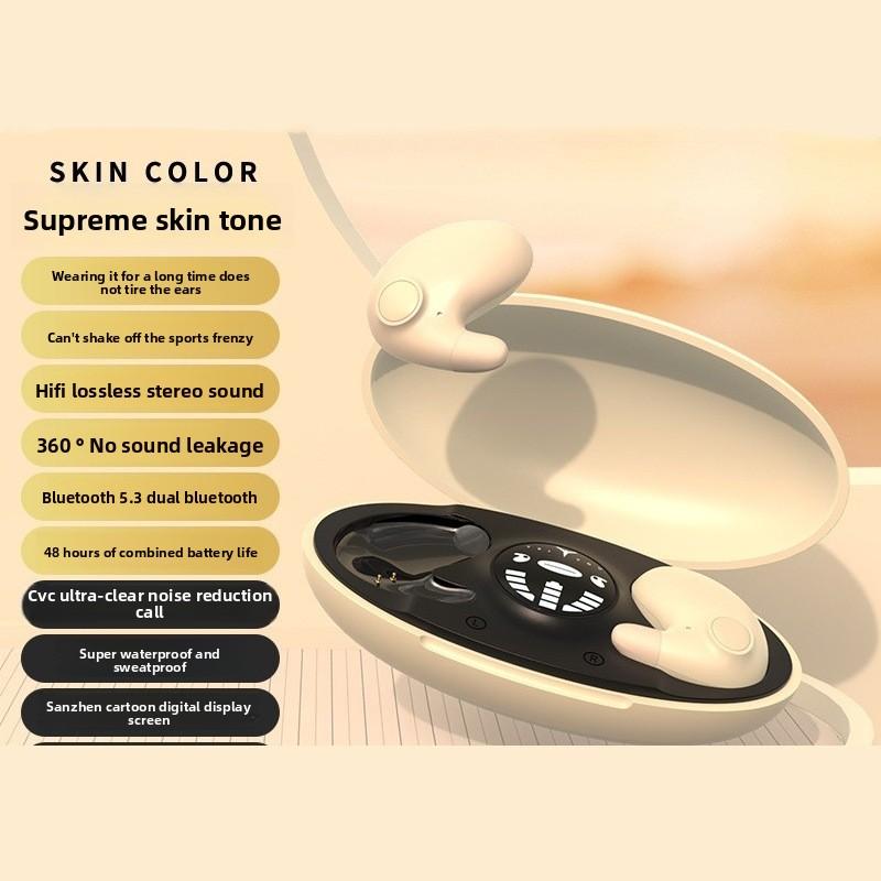 MD558 Bluetooth Headphones with Ultra-long Battery Life and Wireless Sleep TWS for Both Ears