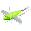 Wooden Fishing Lures Anti Corrosions Surfaces Treatments Light Weight 160g Design for Easy Transportation