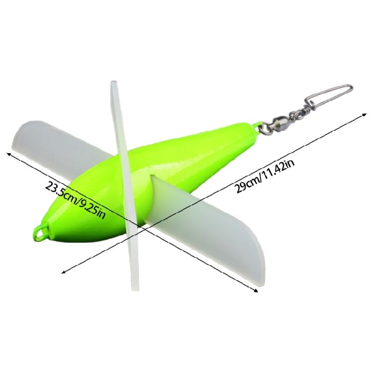 Wooden Fishing Lures Anti Corrosions Surfaces Treatments Light Weight 160g Design for Easy Transportation