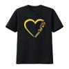 Womens School Bus Driver Heart T Shirt Vintage Washed Slightly Homme Breathable Top For Everyday Wear Comfortable Unisex