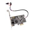 Gigabit Ethernet PCI-E Card With Power Switch