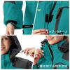 YSENTO Fleece Outdoor Jacket for and Warm and Removable Windproof and Brushed 01 XL Women's Jacket, Hiking, Skiing, More, Hood, Water-Repellent,