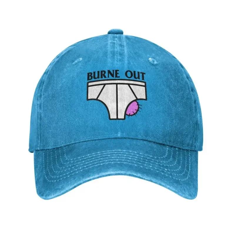 Custom Classic Cotton Burne Out Funny Quotes Baseball Cap for Men Women Breathable Dad Hat Sun Protection