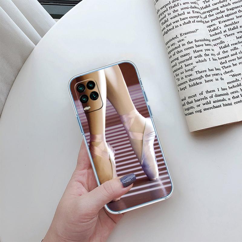 BH6 Ballet sneaker Pointe Shoes Case for LG K22 K30 K40 K40S K41 K42 K50 K50S K51 K51S K52 K61 K62 K71 K92 Q60 Q61 V40 V50 V60