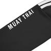 adidas Muay Thai Unisex Black Stand Collar 3-Stripes Track Jacket TR02NHJMT1-BW