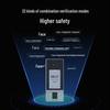 ZKTECO nFace128 Dynamic Face & Fingerprint Access Control Terminal CN plug (adapter included)