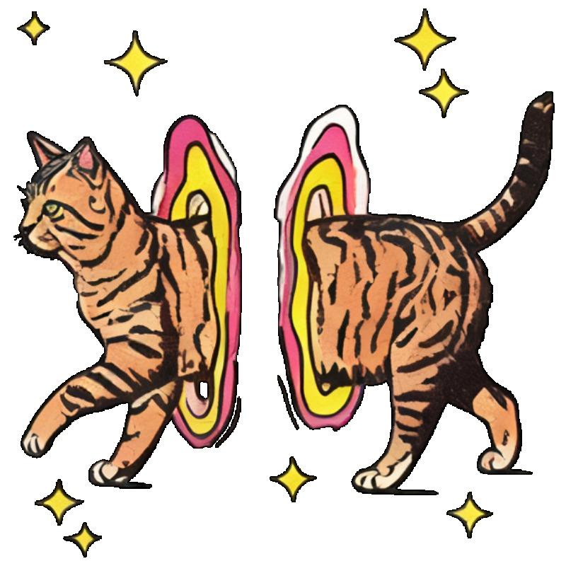 Oversized T Shirt Black Tiger Print With Cosmic Design Casual Wear For Women