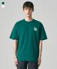 GROOVE RHYME Monstera Graphic Short Sleeve T-Shirt (2 Colors) (Lrrmcta351M)