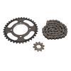 420 Chain Sprocket Set 36T Rear Sprocket Engine Sprocket Set Durable Drive Chain Set  for ATVs