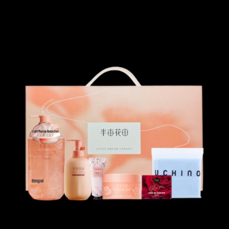 Ban Mu Hua Tian Fresh Scent 6-Piece Body Care Gift Set