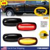4PCS Amber Red LED Side Marker Corner Light For Dodge RAM 2500/3500HD 2003-2009