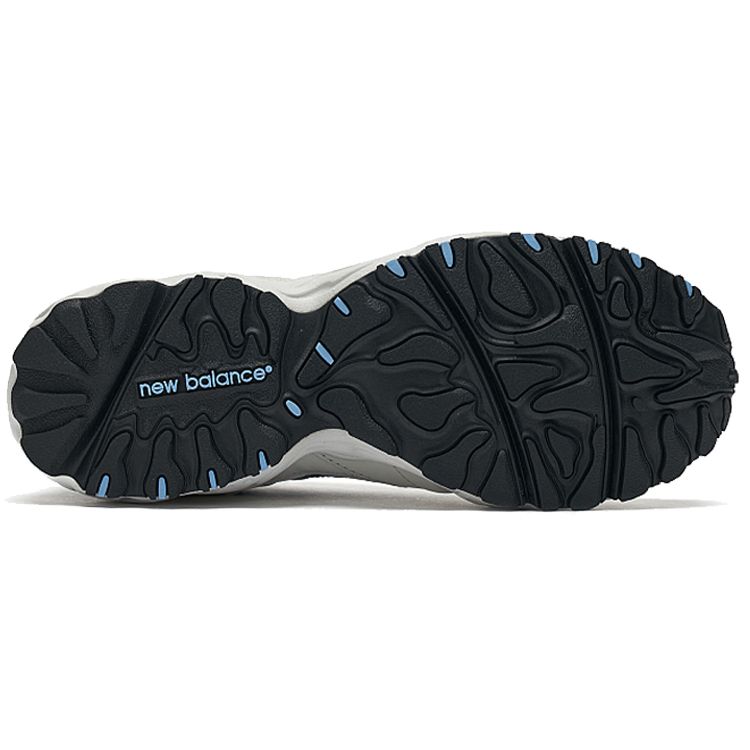 New Balance Nb 703 Round Toe Lace-Up Shock Absorbing Durable Lightweight Low-Top Outdoor Functional Shoes Women Sneaker Fog-Blue WL703CLB