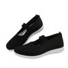 Fashion Casual Lightweight Single Shoes for Women Spring Autumn New Breathable Mesh Elderly Mother Shoe’s Soft-soled Shoe