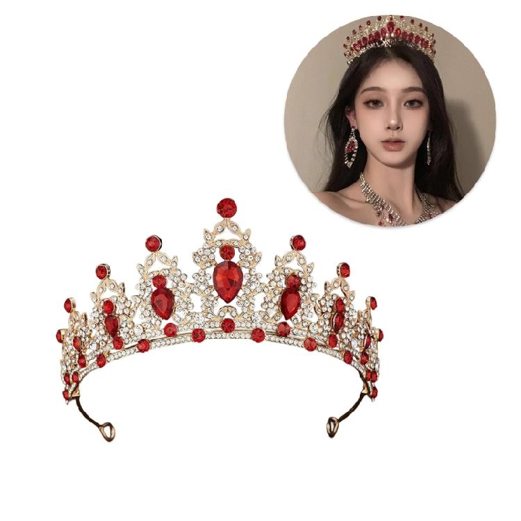 Unique Princesses Crown Alloy and Rhinestones Comfortable Headwear Great for Adults and Kids Who Love Fashion Headpiece
