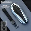 For BYD Dolphin Metal Car Key Case Set Song Plus Han EV Qin DMI Yuan Pro Tang DMP Escort Ship 07 Seal European G Car Accessories