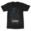 Hot ANGELMAKER Band Graphic Cotton T-shirt Unisex Summer Short Sleeve Fashion Brand Tee Luxury Casual Vintage Retro Top