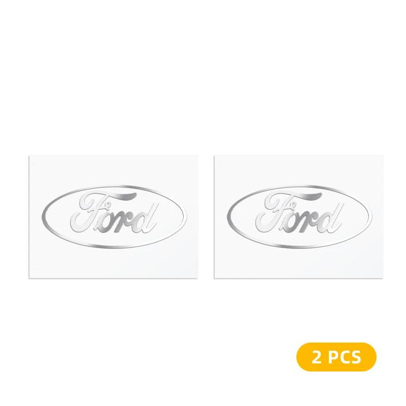 

Hot 3D Metal Emblem Sticker Car Interior Decoration Styling Decals For Ford Focus 2 3 Mondeo Fiesta Kuga Ranger Escort Excape Ta