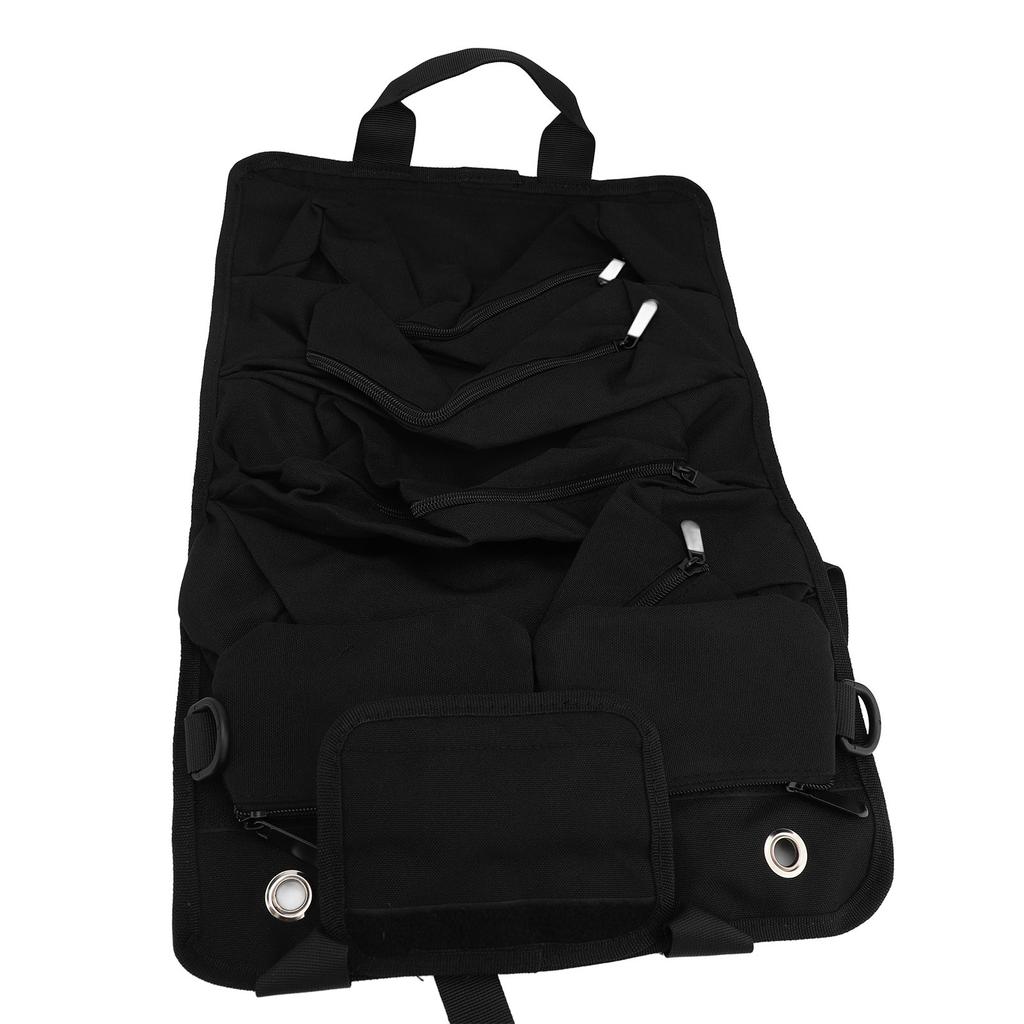 Geantă Portabilă pentru Scule Multifuncțională Rulou Organizator de Piese Pungă de Depozitare din Material Oxford pentru Feronerie