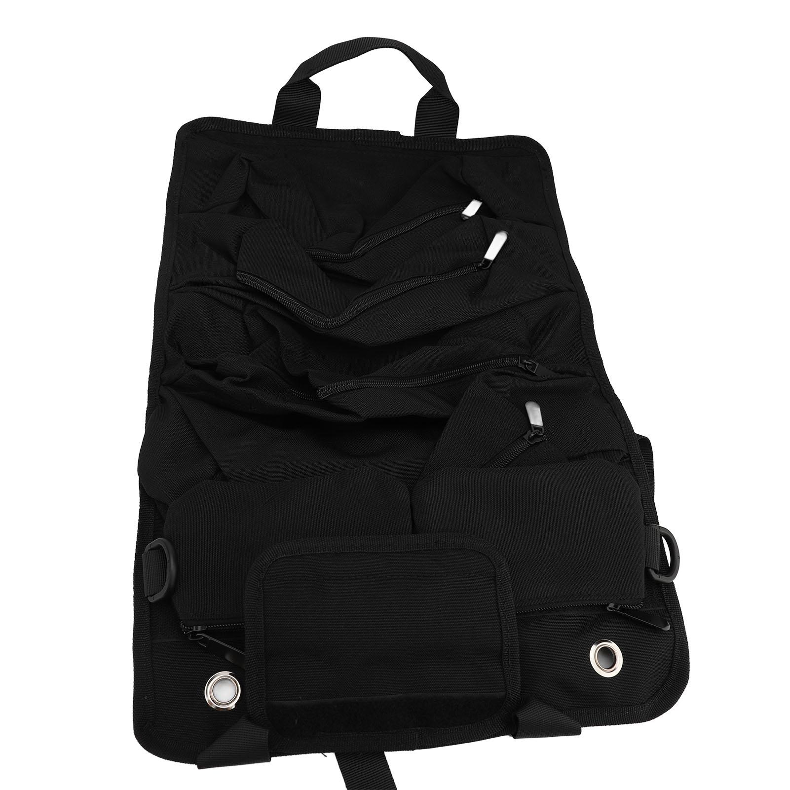 

Портативная сумка для инструментов Многофункциональный органайзер-ролл для деталей Оксфордская тканевая сумка для хранения для оборудования