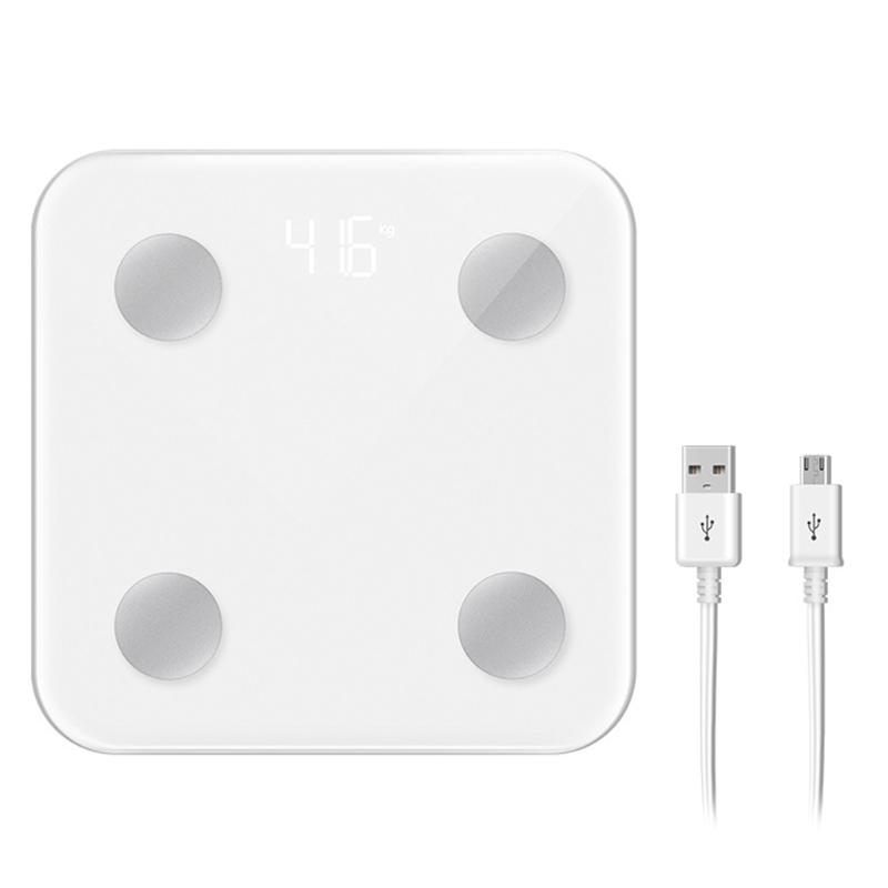 Body Fat Scale for Smart Digital Scale BMI Scales Body Composition Scales with Smartphone App Body Weight Fat Water Use 1