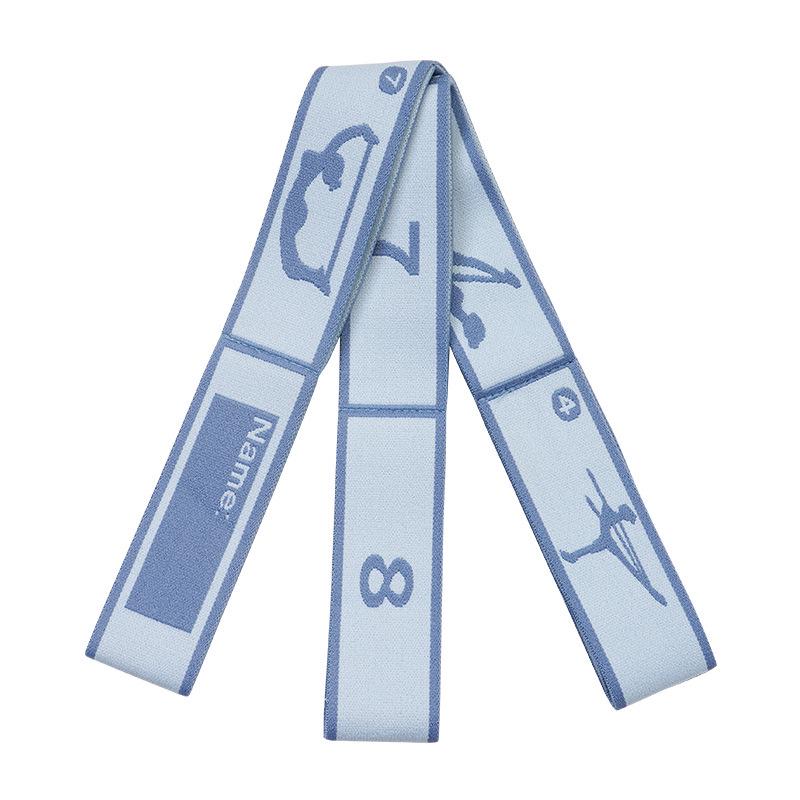 Elastisches Kinderband für Tanz und nummeriertes Yoga-Stretchband