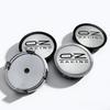 4 Stück O.Z OZ Racing Logo Emblem Auto Radnabendeckel O.D. 75MM 70MM Räder Radkappe Felge Radnabendeckel Staubschutz Ersatz Auto Zubehör