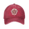 Vintage See Saw Dexter Morgan Baseball Cap for Men Women Distressed Denim Sun Cap Horror Outdoor Summer Adjustable S Cap
