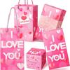 Valentijnsdag verrassing springdoos verjaardag creatieve geschenkdoos stuiterende rode envelop geschenkdoos