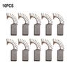 Accessory Carbon brush Accessories Fitting Parts 10pcs Motor