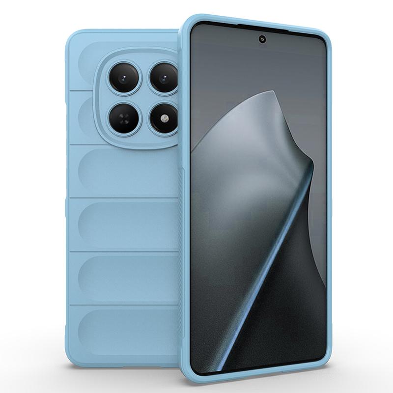 Soft Silicone Case for Redmi Note 15 Pro+ Shockproof Anti-slip Protective Back Case Redmi Note 15 5G Fundas Redmi Note 15 Pro 4G