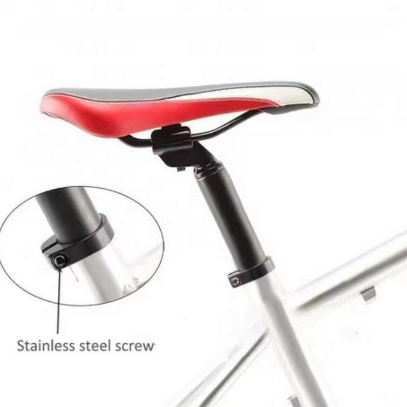 Aluminum Alloy Bicycle Seatpost Clamp Seat Tube Clamp MTB Bike Seat Tube Clip Bike Parts Bike Saddle Seat